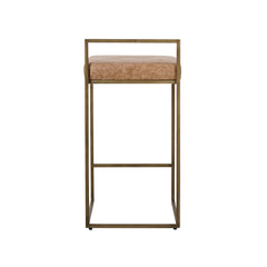 Belfort Chestnut Brown Counter Stool - Ornate Home