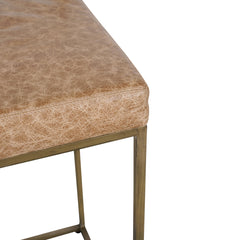 Belfort Chestnut Brown Counter Stool - Ornate Home