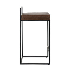 Belfort Cocoa Brown Counter Stool - Ornate Home