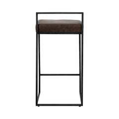 Belfort Cocoa Brown Counter Stool - Ornate Home