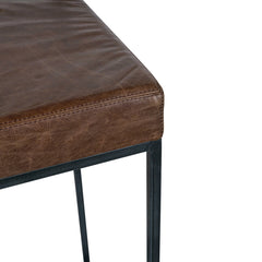 Belfort Cocoa Brown Counter Stool - Ornate Home