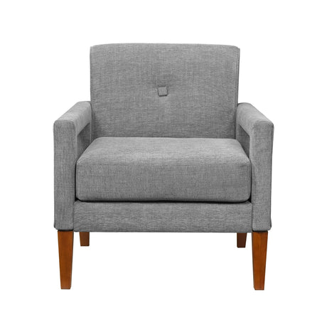 Belfort Gray Accent Chair - Ornate Home