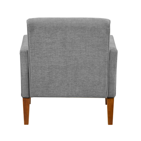 Belfort Gray Accent Chair - Ornate Home