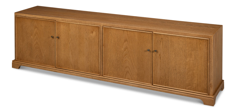Belgrave Tan Media Console - Ornate Home