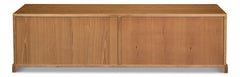 Belgrave Tan Media Console - Ornate Home