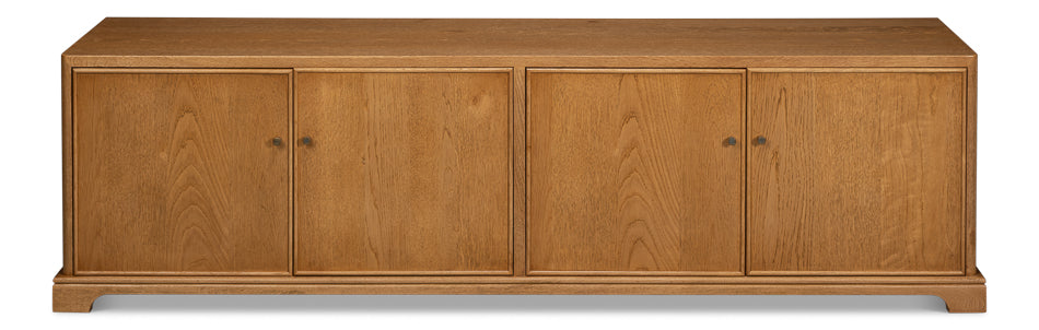 Belgrave Tan Media Console - Ornate Home