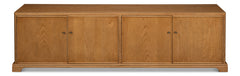 Belgrave Tan Media Console - Ornate Home