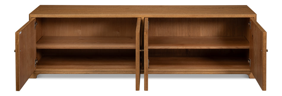 Belgrave Tan Media Console - Ornate Home
