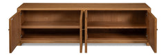 Belgrave Tan Media Console - Ornate Home