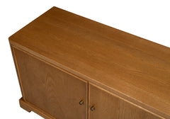 Belgrave Tan Media Console - Ornate Home