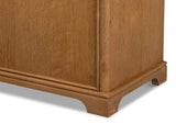 Belgrave Tan Media Console - Ornate Home