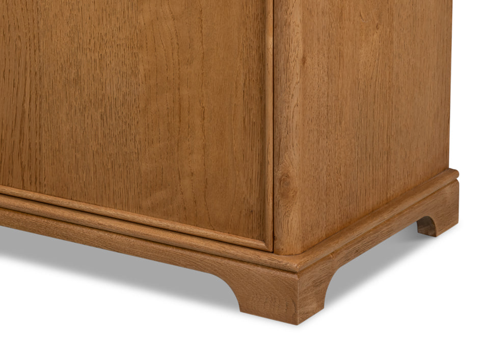 Belgrave Tan Media Console - Ornate Home