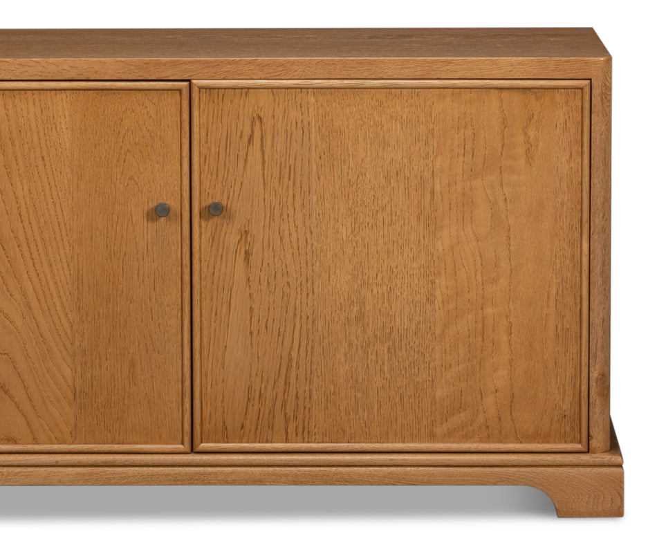 Belgrave Tan Media Console - Ornate Home