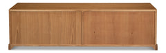 Belgrave Tan Media Console - Ornate Home
