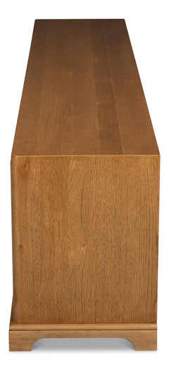 Belgrave Tan Media Console - Ornate Home