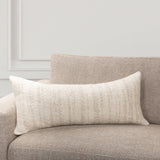 Belgrove Natural 16"x36" Throw Pillow (Set of 2)