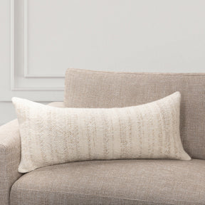 Belgrove Natural 16"x36" Throw Pillow (Set of 2)