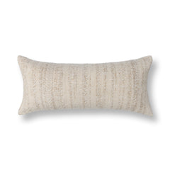 Belgrove Natural 16"x36" Throw Pillow (Set of 2)