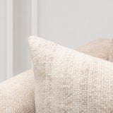 Belgrove Natural 16"x36" Throw Pillow (Set of 2)