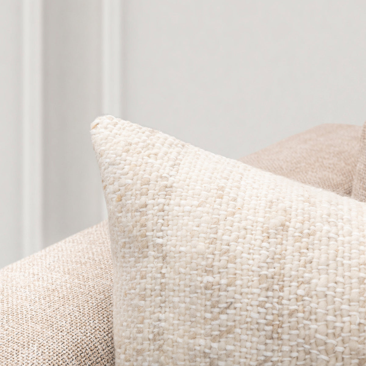 Belgrove Natural 16"x36" Throw Pillow (Set of 2)