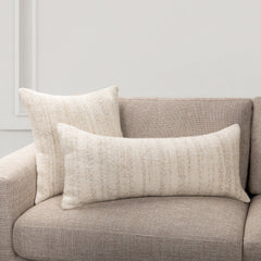 Belgrove Natural 16"x36" Throw Pillow (Set of 2)