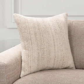 Belgrove Natural 22"x22" Throw Pillow (Set of 2)