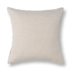 Belgrove Natural 22"x22" Throw Pillow (Set of 2) - Ornate Home