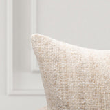 Belgrove Natural 22"x22" Throw Pillow (Set of 2)