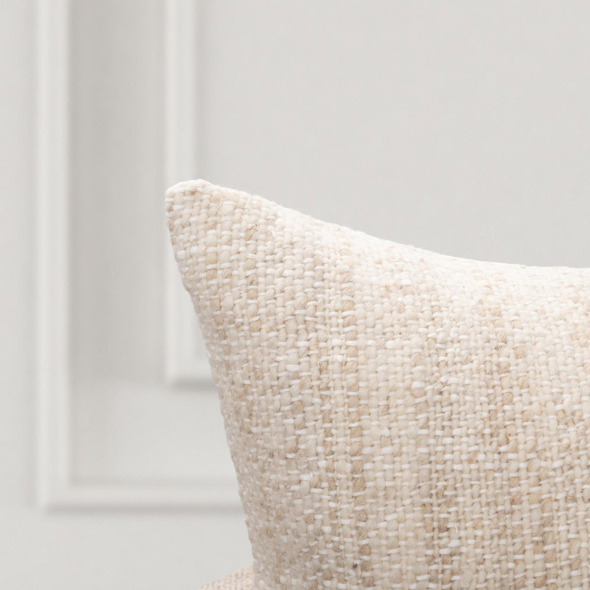 Belgrove Natural 22"x22" Throw Pillow (Set of 2)
