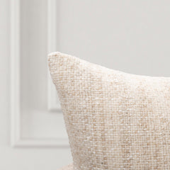 Belgrove Natural 22"x22" Throw Pillow (Set of 2) - Ornate Home
