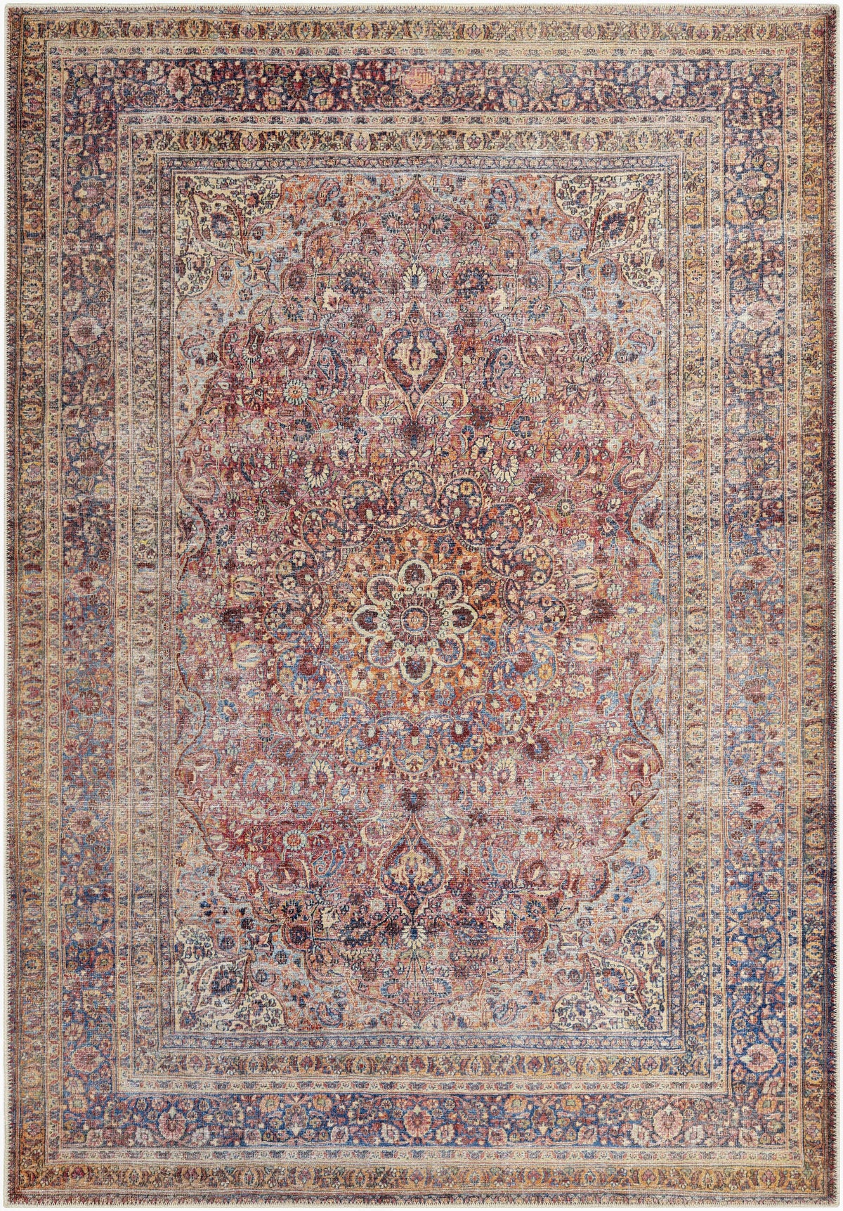Belison Washable Area Rug - Clearance - Ornate Home