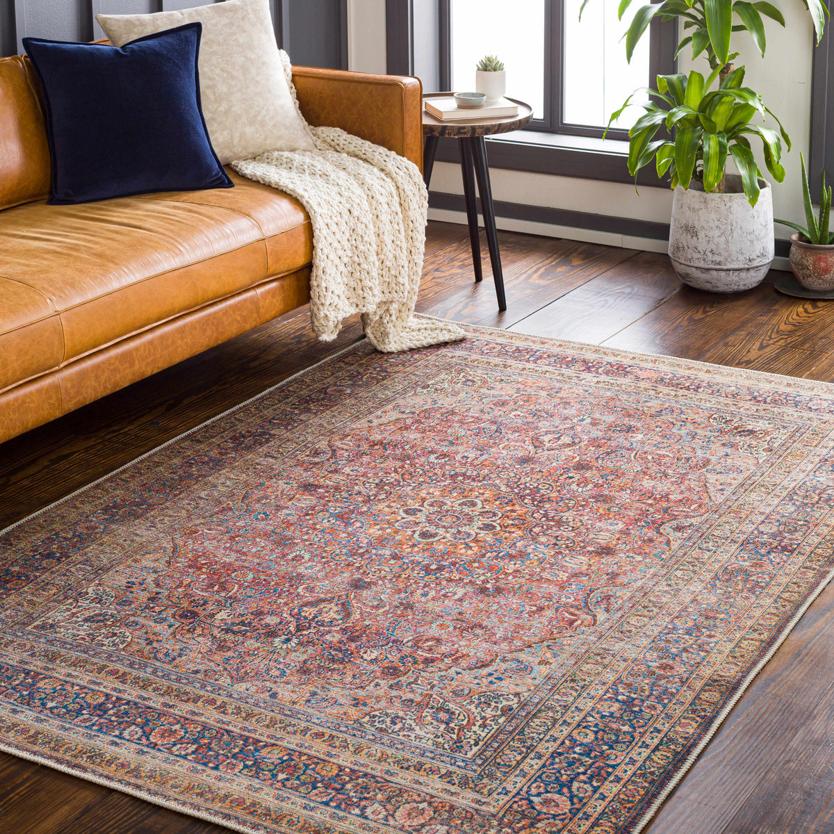 Belison Washable Area Rug - Clearance - Ornate Home