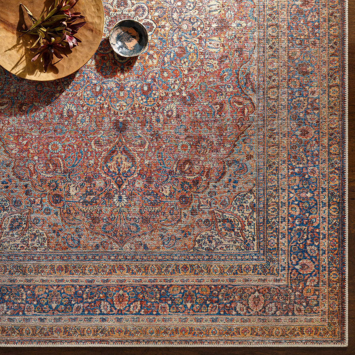 Belison Washable Area Rug - Clearance - Ornate Home