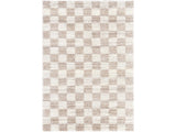 Belita Beige Luxe Shag Area Rug - Ornate Home