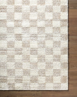 Belita Beige Luxe Shag Area Rug - Ornate Home