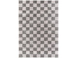 Belita Charcoal Luxe Shag Area Rug - Ornate Home