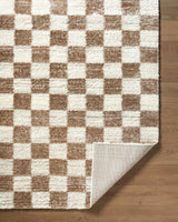 Belita Cream Luxe Shag Area Rug - Ornate Home