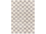 Belita Tan Luxe Shag Area Rug - Ornate Home