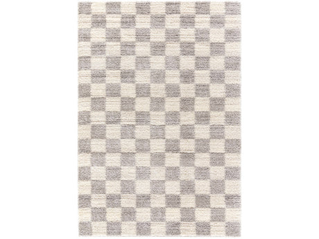 Belita Tan Luxe Shag Area Rug - Ornate Home