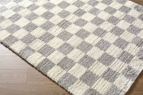 Belita Tan Luxe Shag Area Rug - Ornate Home