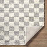 Belita Tan Luxe Shag Area Rug - Ornate Home