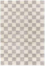 Belita Tan Luxe Shag Area Rug - Ornate Home