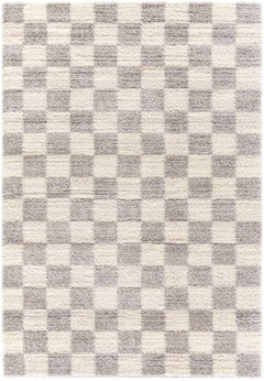 Belita Tan Luxe Shag Area Rug - Ornate Home