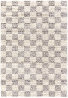 Belita Tan Luxe Shag Area Rug - Ornate Home