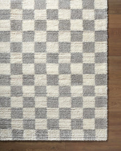 Belita Tan Luxe Shag Area Rug - Ornate Home