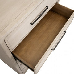 Belize Natural Oak Chest - Ornate Home