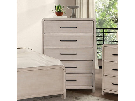 Belize Natural Oak Chest - Ornate Home