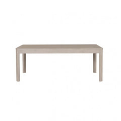 Belize Natural Oak Dining Table - Ornate Home