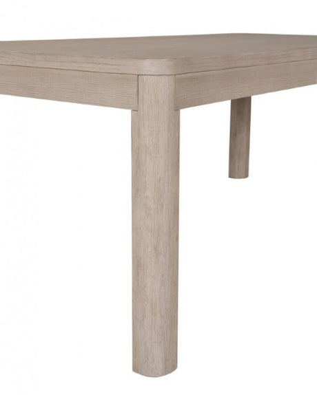 Belize Natural Oak Dining Table - Ornate Home