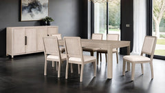 Belize Natural Oak Dining Table - Ornate Home
